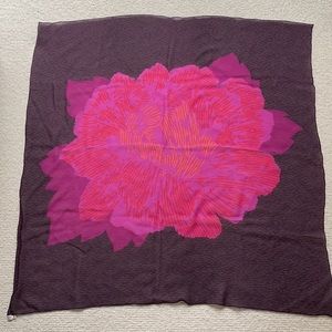 Marimekko Silk Scarf Katsuji Wakisaka